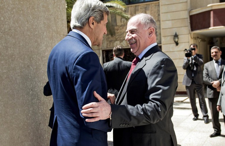 Image: John Kerry, Osama al-Nujaifi