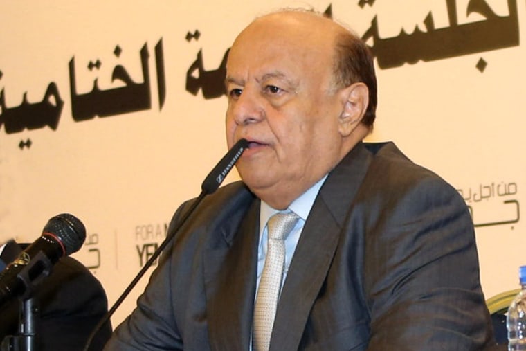 Abed Rabbo Mansour Hadi