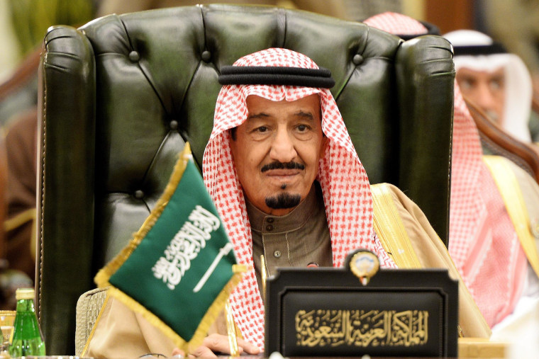Image: Saudi Arabian Prince Salman Bin Abdulaziz Al-Saud
