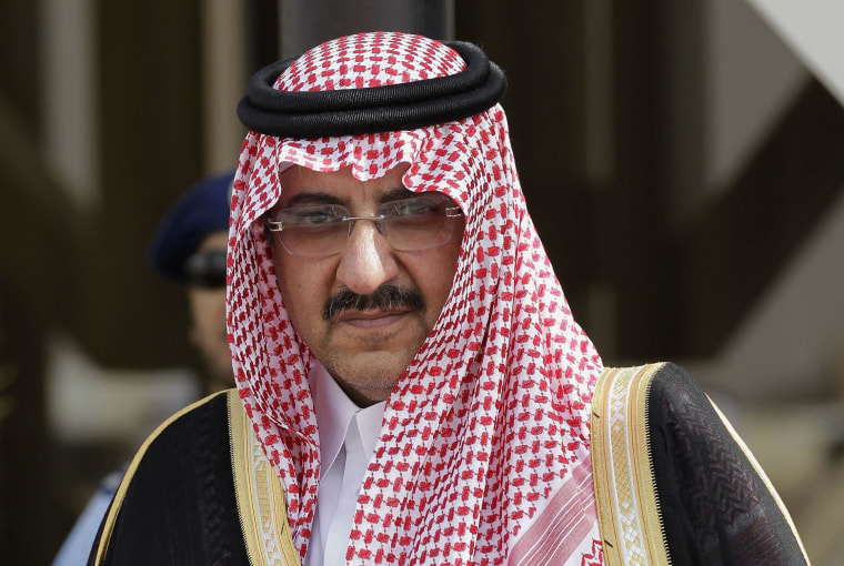 Image: Mohammed bin Nayef