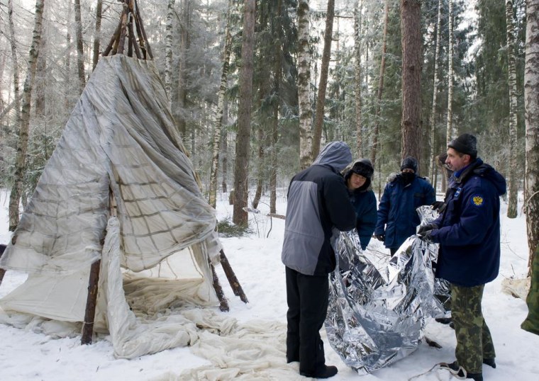 Image: Survival shelter