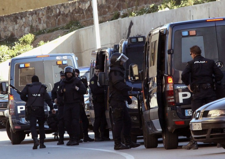 Spanish Police Arrest 4 Suspected Members of Jihadi Cell