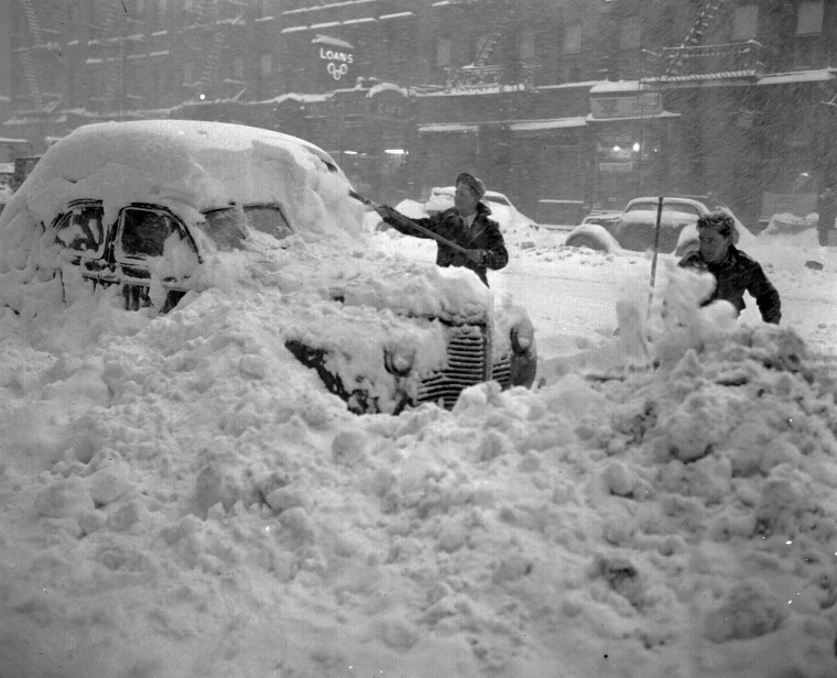 Image: New York on Dec. 26, 1947