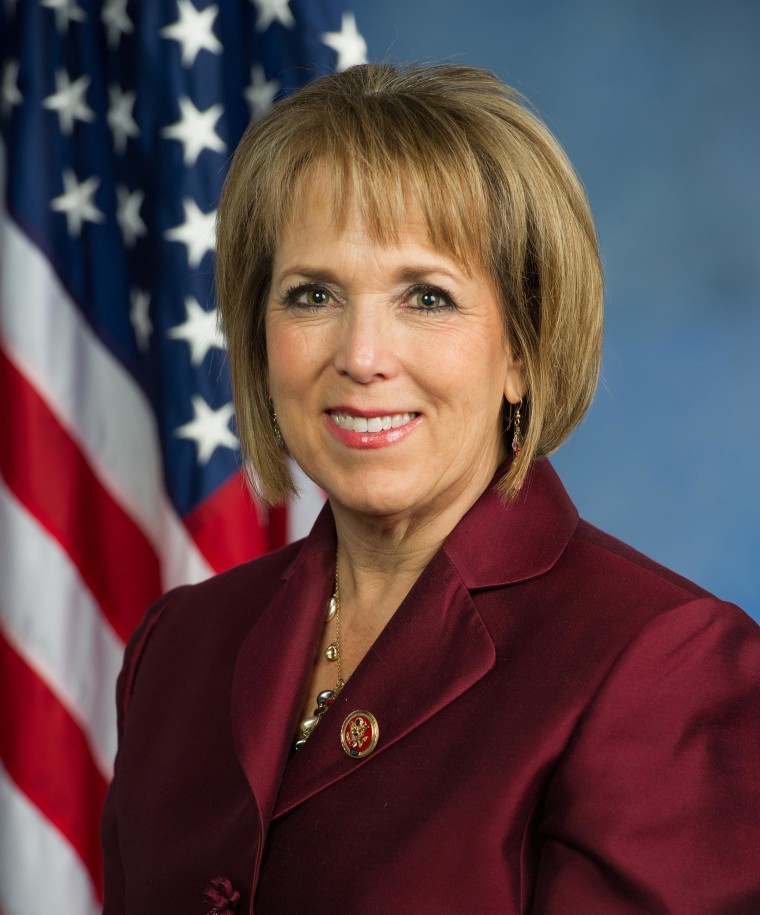 Image:  Rep. Michelle Lujan Grisham, Congressional Hispanic Caucus, 1st vice-chair