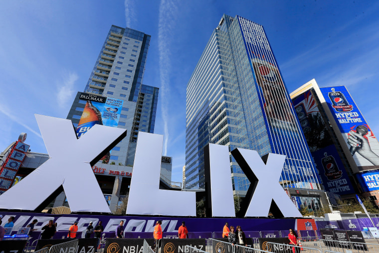 Image: Super Bowl XLIX Preview