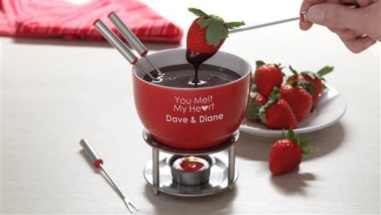 Create your own fondue meal at home, without any mess.