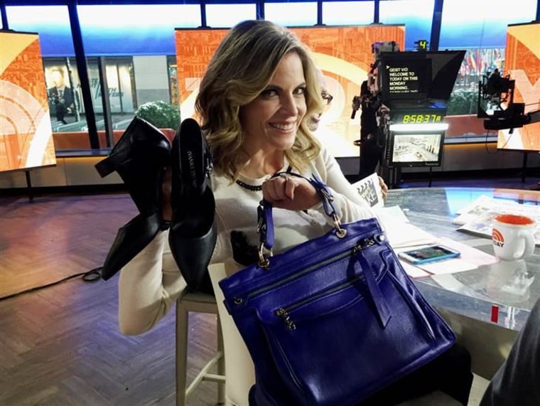 Image: Natalie bag, shoes
