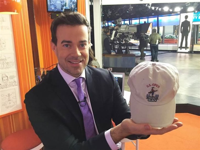 Love hats? Here's your chance to grab Carson Daly's.