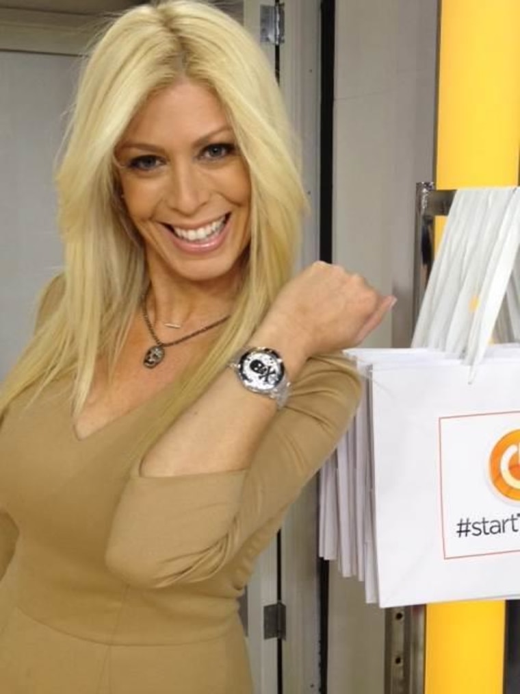Got the time? You will after you swap for Jill's watch.