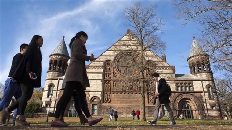 Princeton University is high on Princeton Review's "Colleges That Pay You Back" list.