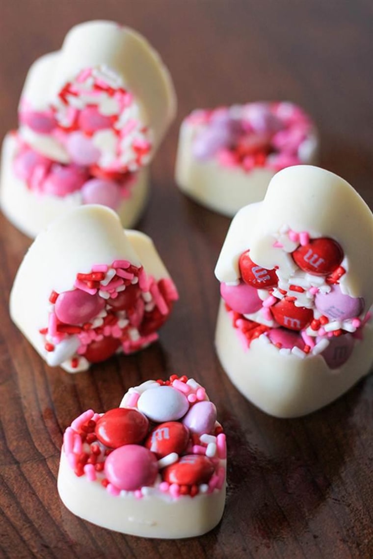 White Chocolate Bark