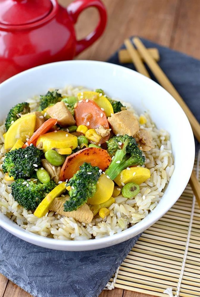 Chicken Stir Fry