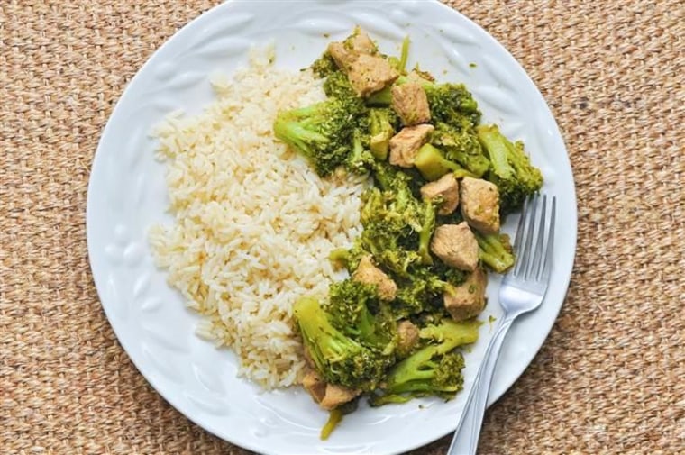 Stir Fried Pork with Broccoli