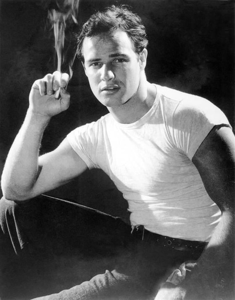 MARLON BRANDO