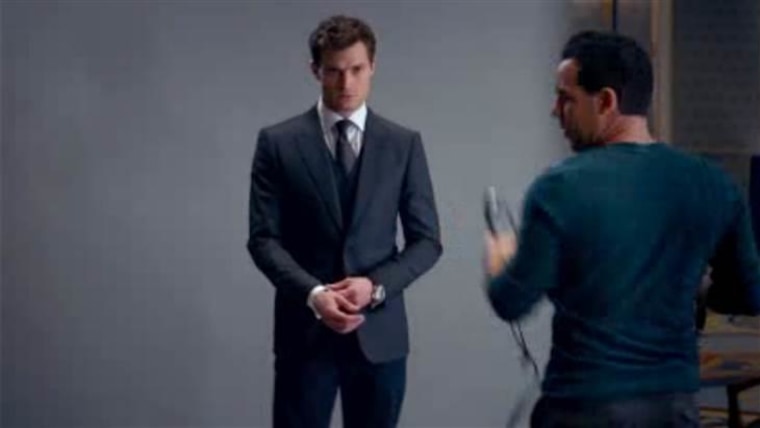 Christian Grey's Suits in Fifty Shades of Grey