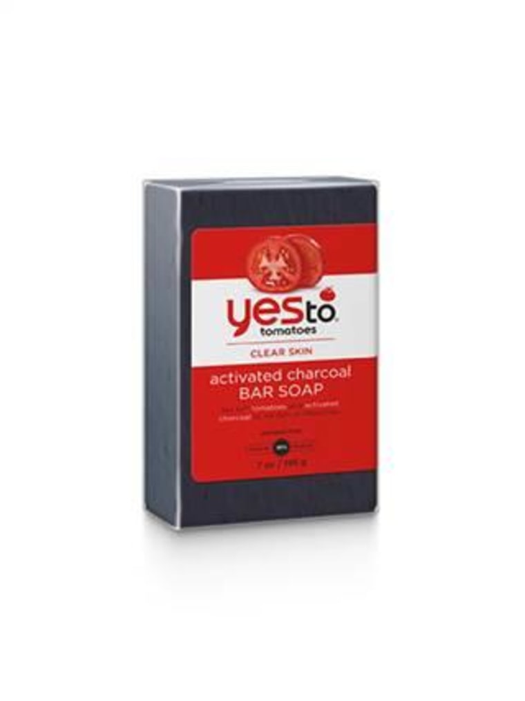 Yes to Tomatoes Clear Skin Activated Charcoal Bar Soap