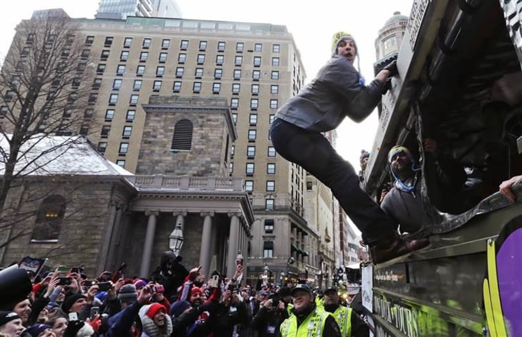 New England Patriots tight end Rob Gronkowski.
