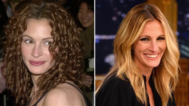 Julia Roberts has changed up her look quite a few times over the years, but always remains stunning.