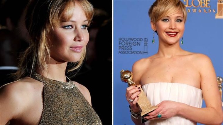 Jennifer Lawrence's many hair transformations might have transformed her attitude.