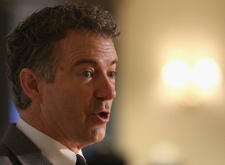 Image: Sen. Rand Paul (R-KY) Discusses Obama's State Of The Union Speech