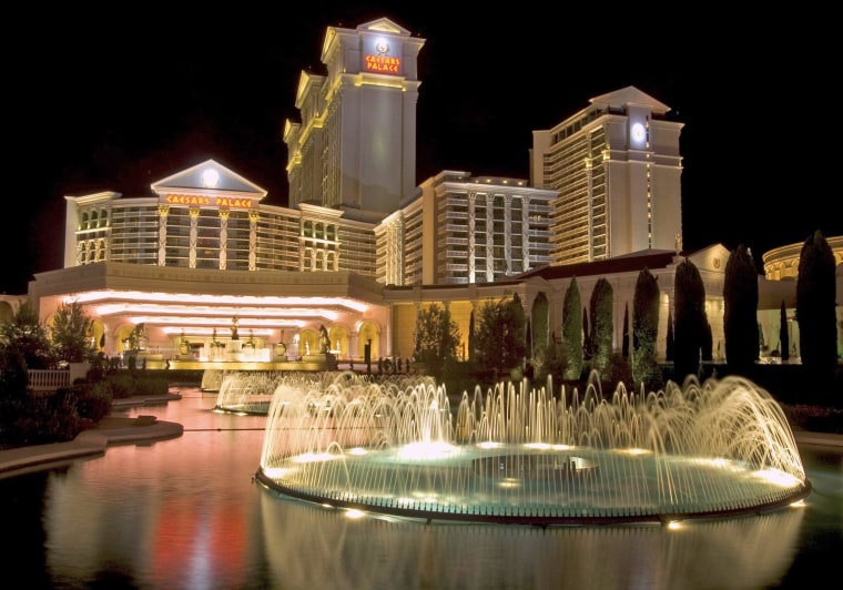 Image: File picture of Caesars Palace casino in Las Vegas