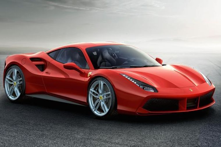 A turbo-charged Ferrari 458? Meet the 488 GTB, 0 to 60 in 3 seconds and 20 miles per gallon.
