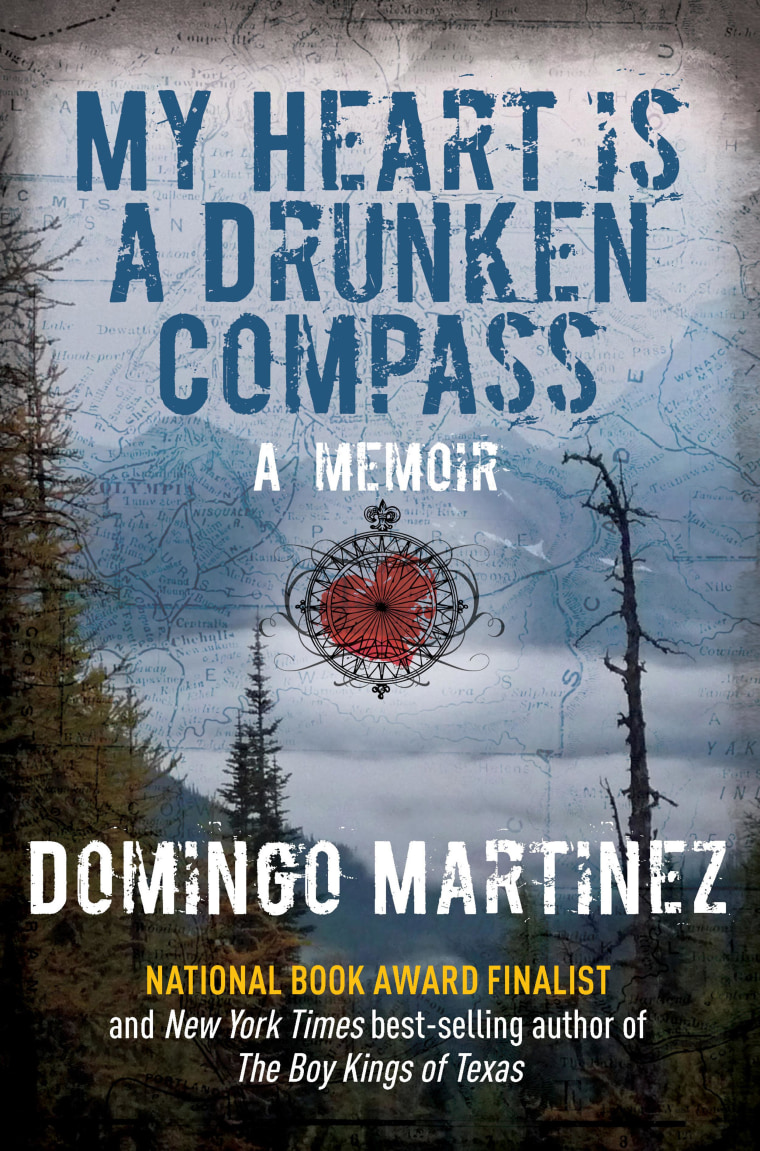 "My Heart Is A Drunken Compass" by Domingo Martinez Credit: Lyons Press