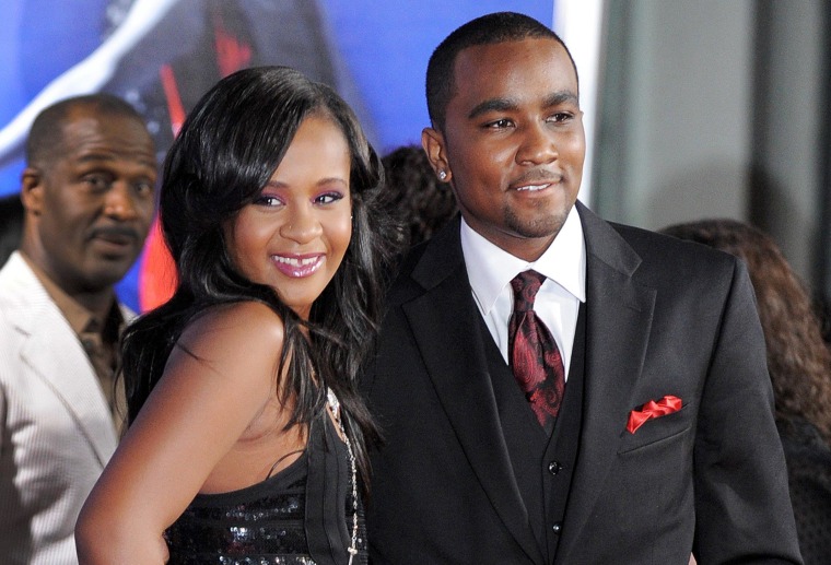 Image: Bobbi Kristina Brown, Nick Gordon