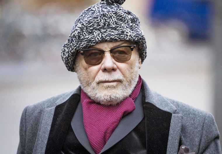 Image: Gary Glitter Appears At Southwark Crown Court To Face Charges Of Sex Offences