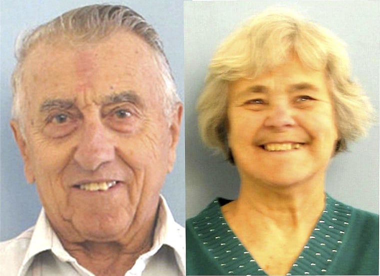 IMAGE: Doyle Chumney, 88, and his wife, Lillian, 79.