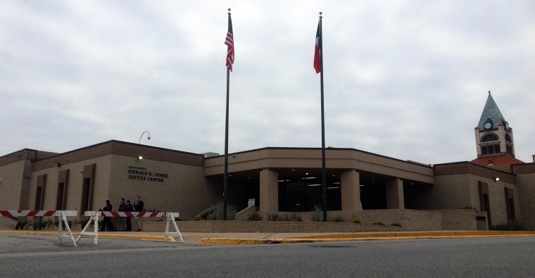 The Stephenville, Texas, Courthouse where Chris Kyle's alleged killed, Eddie Ray Routh, will be tried.