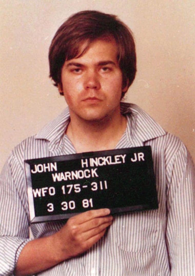 Image: John Hinckley Jr.booking photo