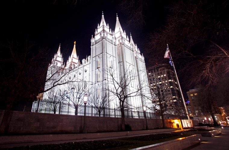 Image:The LDS Church's Mormon Temple in downtown Salt Lake City