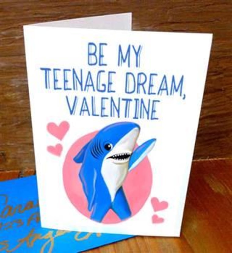 Left Shark Valentine's Day card
