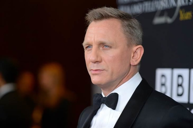 Daniel Craig, sexy Brit.