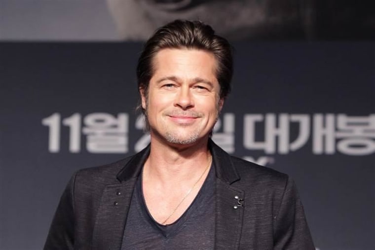 Brad Pitt, who apparently could increase his sex appeal with a British accent.