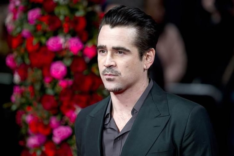 Colin Farrell's Irish accent would carry him far, but not as far as Americans or the Brits.