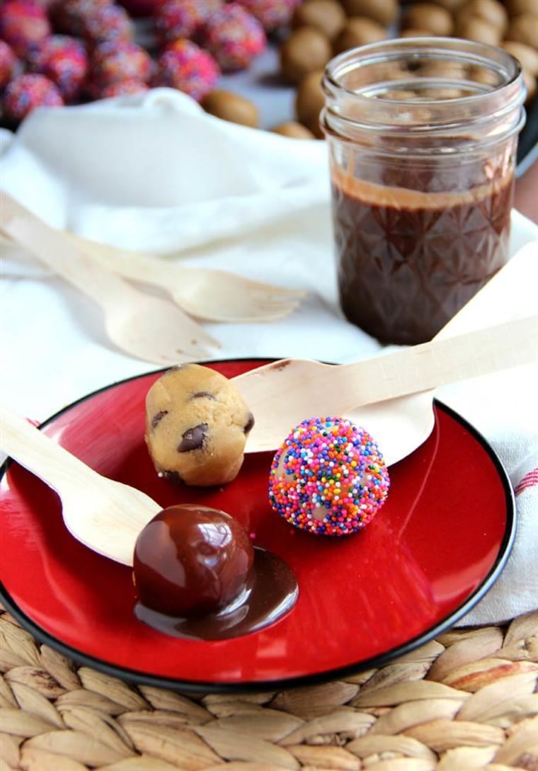 Cookie Dough Fondue