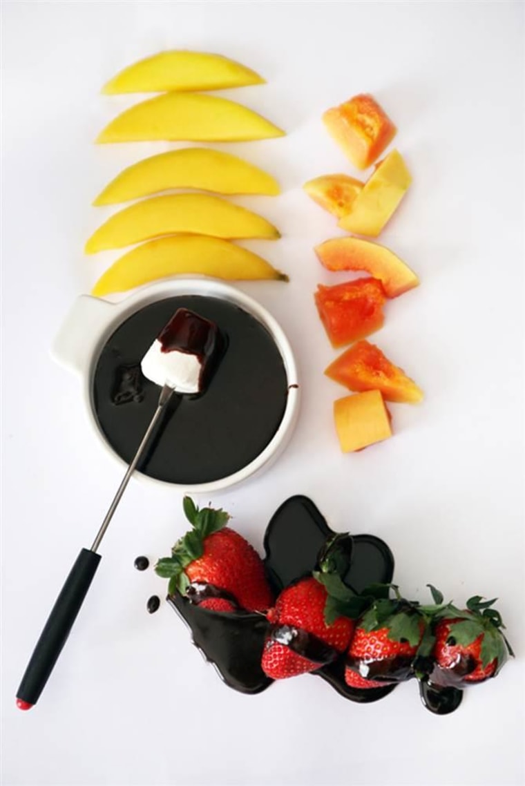 Mexican Chocolate Fondue