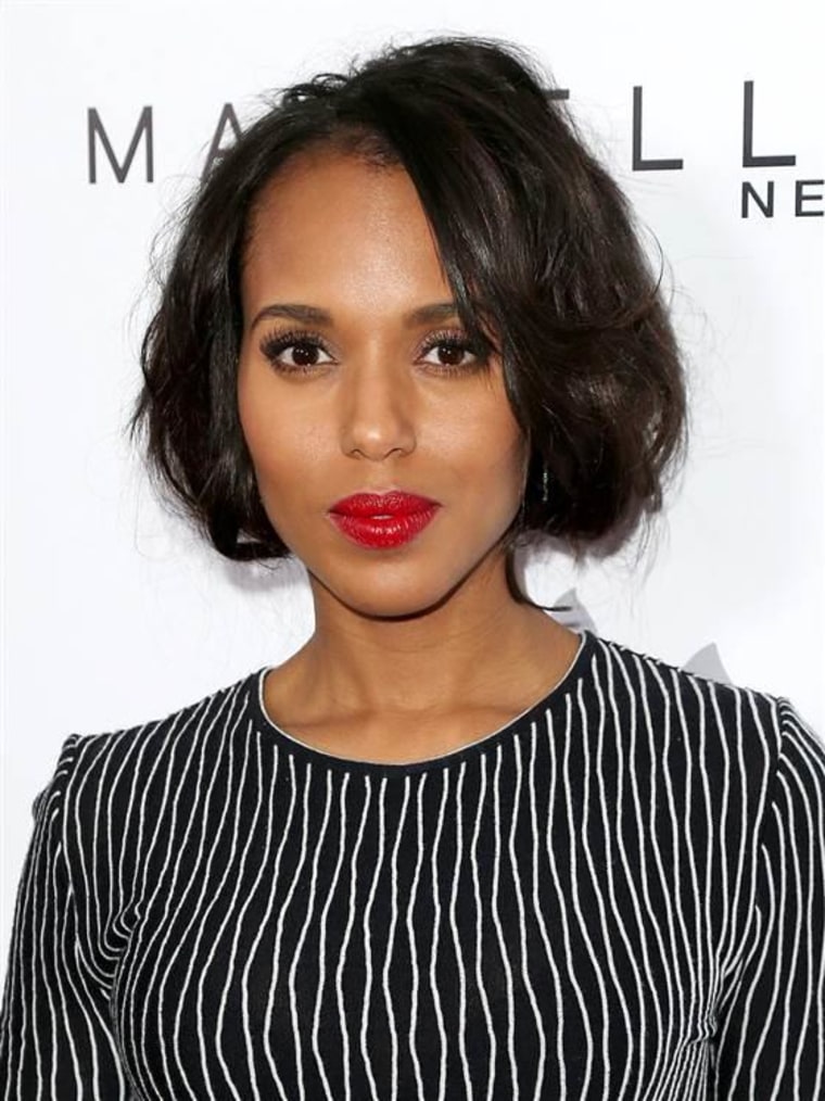 Kerry Washington attends The Daily Front Row "Fashion Los Angeles Awards" on Jan. 22.