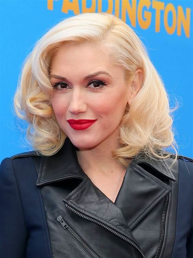 Gwen Stefani attends the premiere of 'Paddington' on Jan. 10.