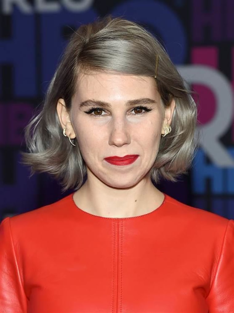 Zosia Mamet attends the "Girls" season four series premiere at on Jan. 5, 2015.