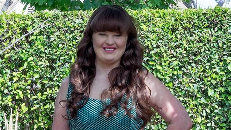 Jamie Brewer, of "American Horror Story," will be the first woman with Down syndrome to model at New York Fashion Week.