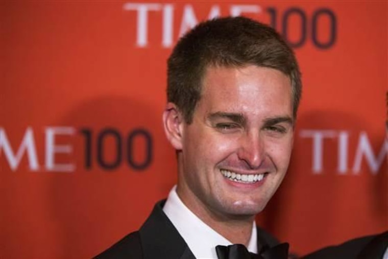 Snapchat co-founder Evan Spiegel is 24, worth $1.7 billion and he's a bachelor.