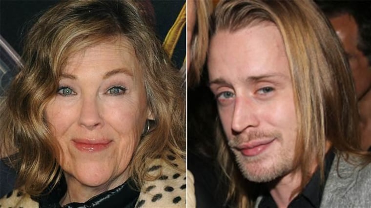 It's been 25 years since Catherine O'Hara (left) and Macaulay Culkin (right) played mother and son in "Home Alone."