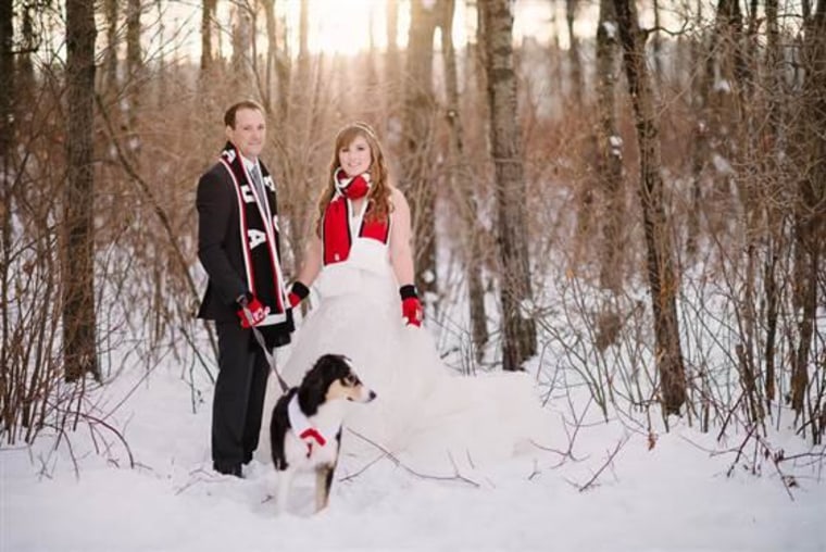 Carleigh West and John LeClair