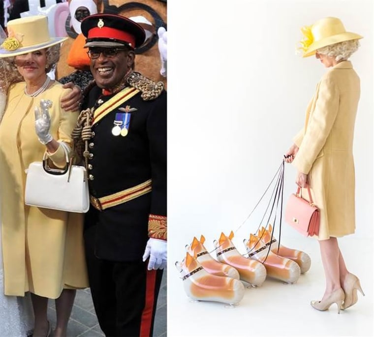 queen elizabeth halloween costume, al roker halloween costume 