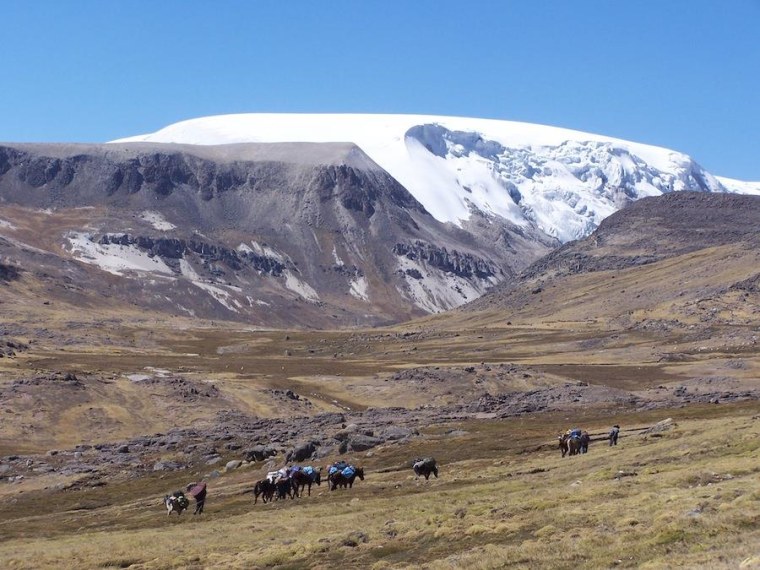 image: Quelccaya Ice Cap