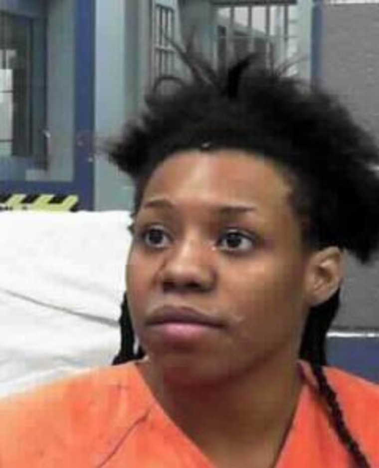 Camille Brown, 19, is charged with murder in the death of a Beckley, West Virginia, man on Feb. 7, 2015, a day before police say she also broke into another home.