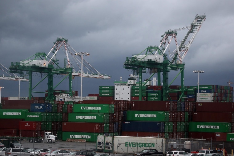 Image: West Coast Port Workers Yet To Reach Labor Deal As Potential Strike Looms